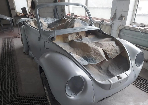 Volkswagen Garbus cena 38500 przebieg: 123455, rok produkcji 1973 z Kościerzyna małe 22